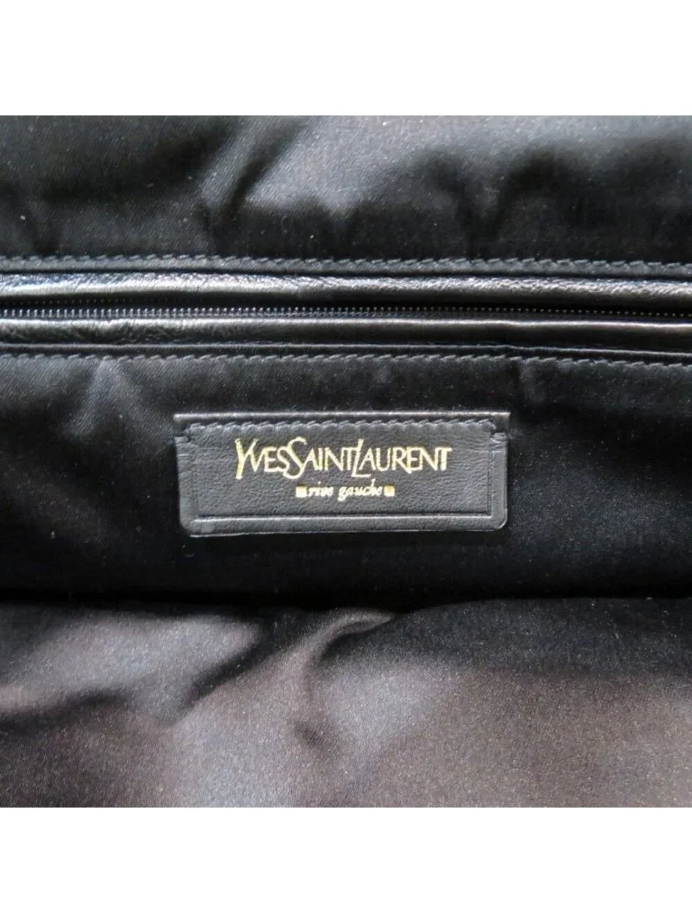 Saint Laurent Downtown Tote Bag Patent Leather